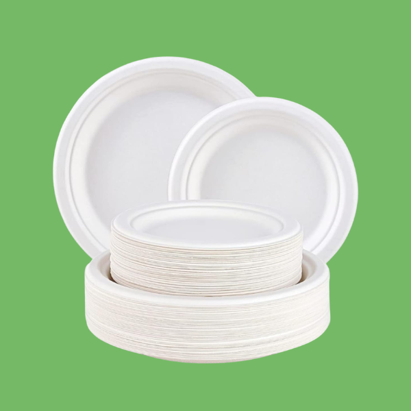 Plain Round Plates