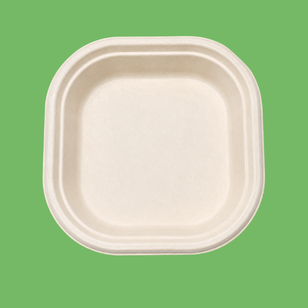 Plain Square Plates